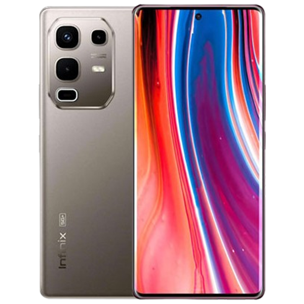 Infinix Note 50s Titanium Grey