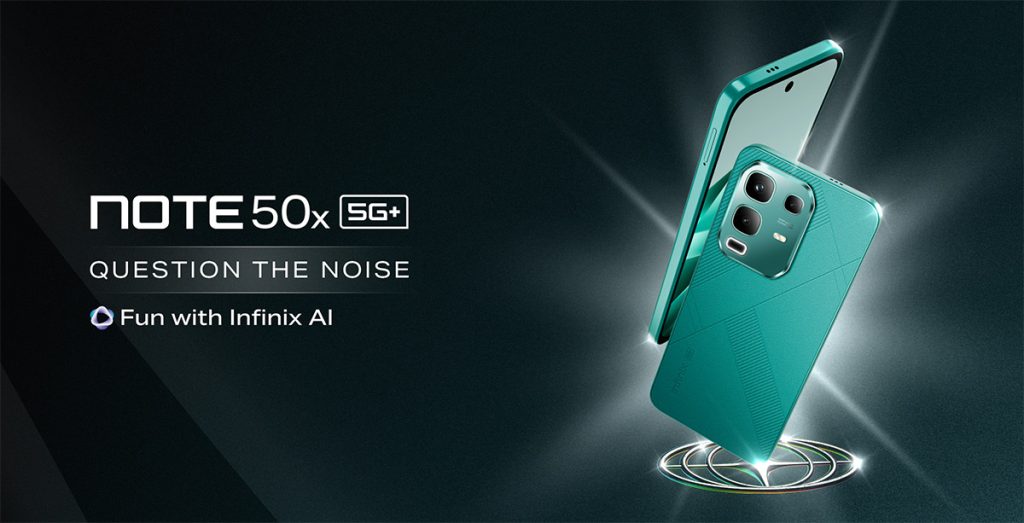 Infinix Note 50x Banner