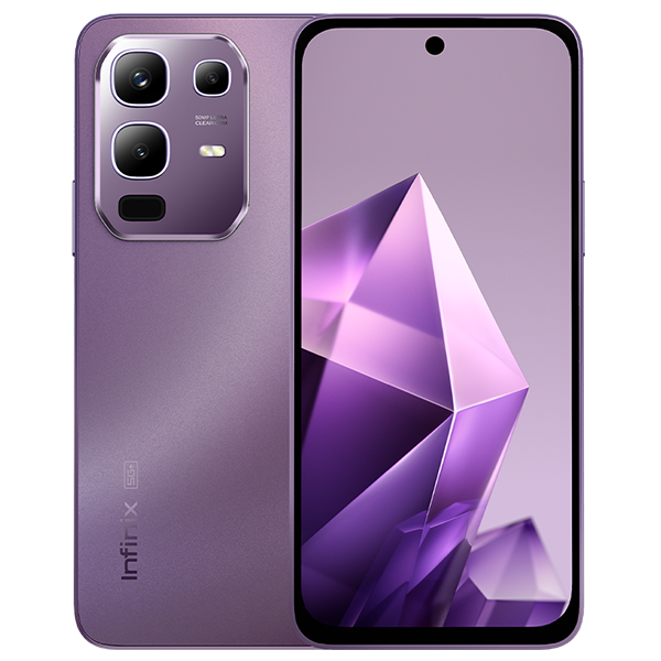 Infinix Note 50x Enchanted Purple