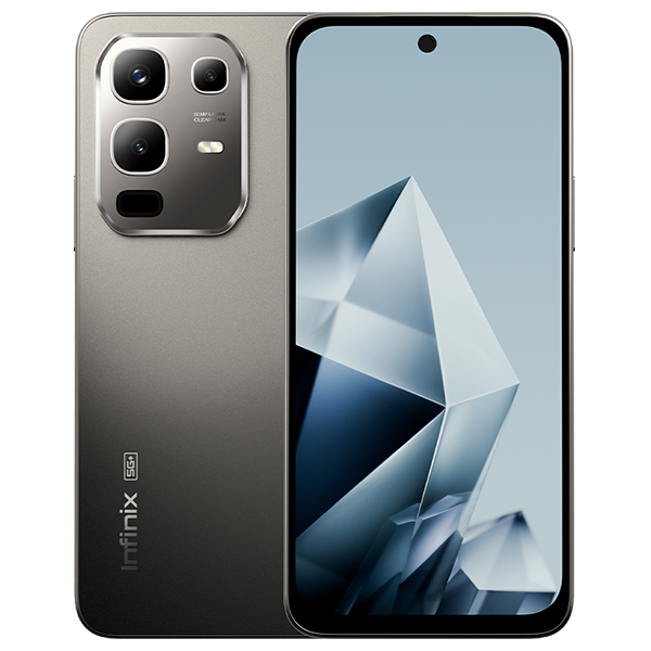 Infinix Note 50x Titanium Gray