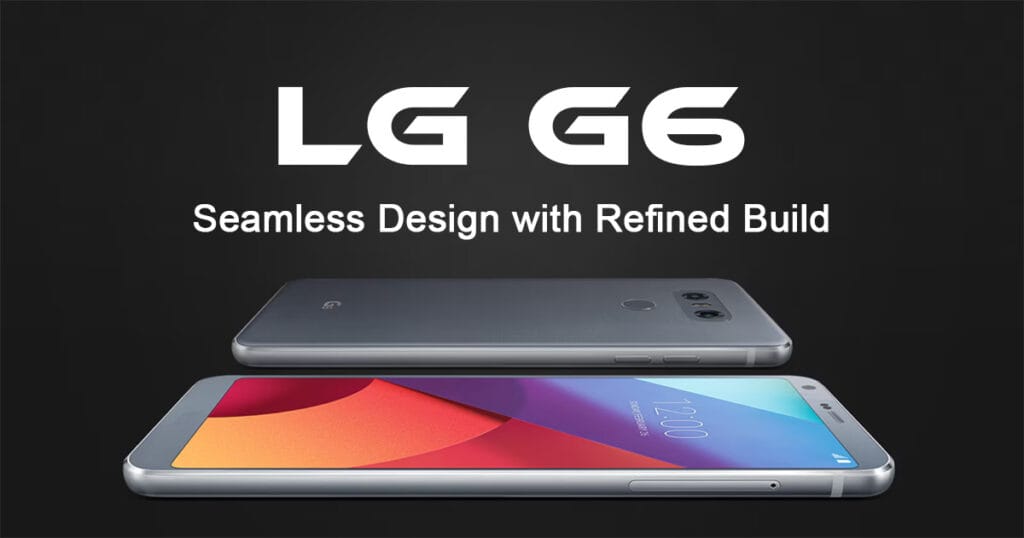 LG G6 Banner