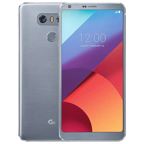 LG G6 Platinium