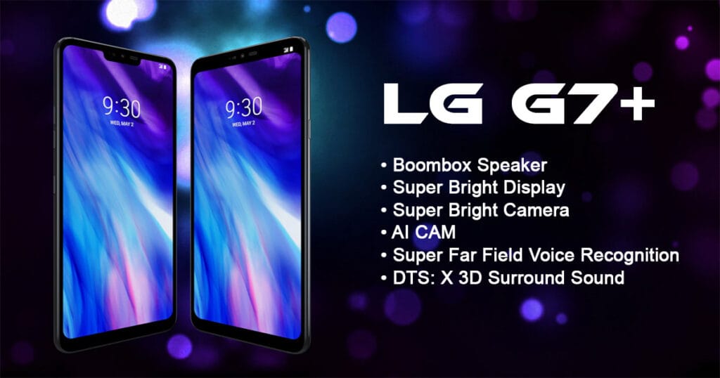 LG G7+ Banner