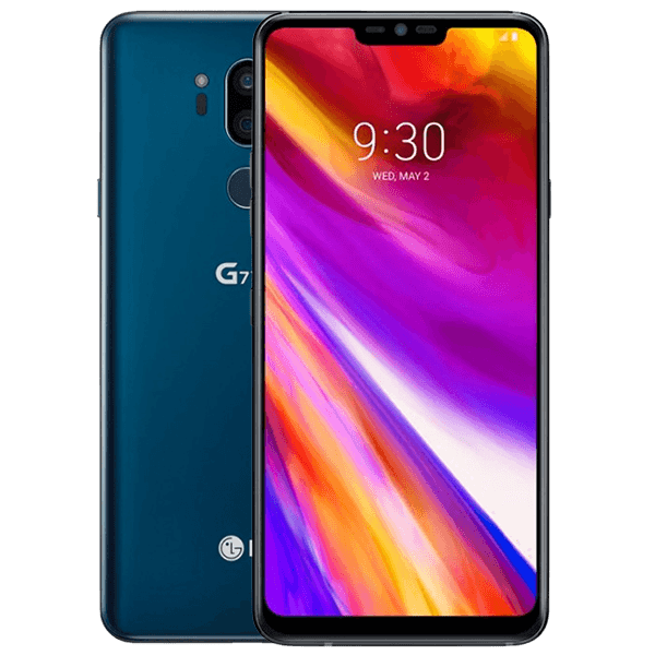 LG G7 Plus Moroccan Blue