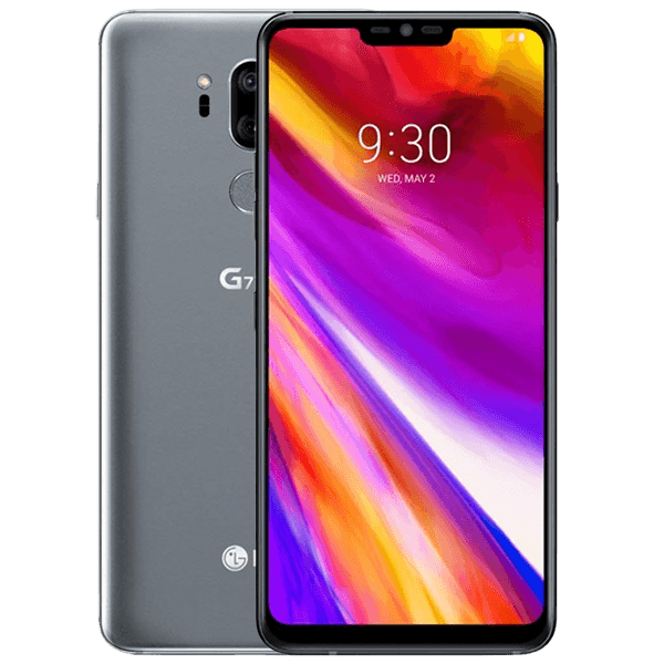 LG G7 Plus Platinum Gray