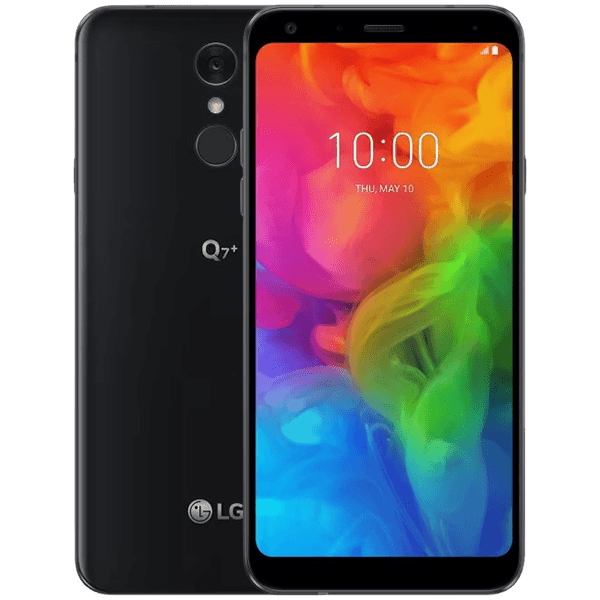 LG Q7+ Aurora Black