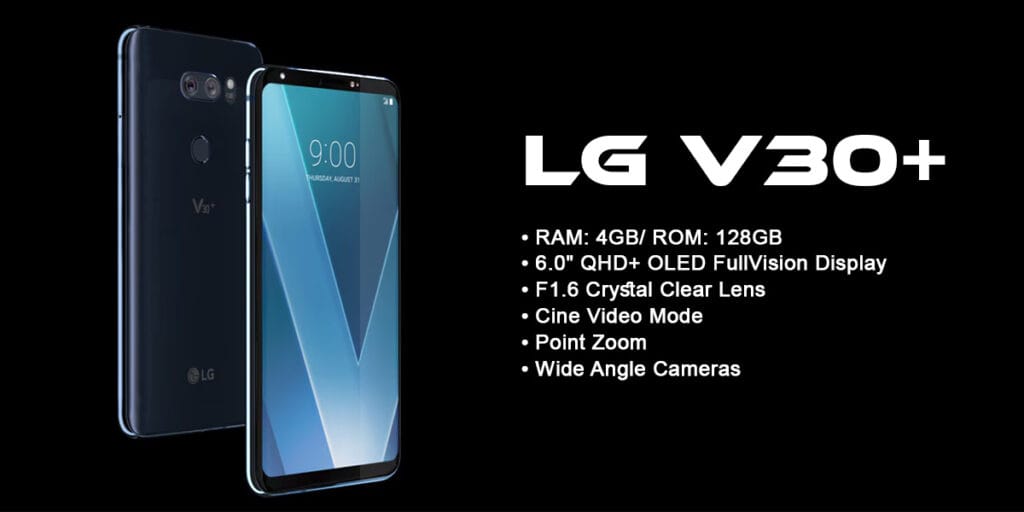LG V30 Plus Banner