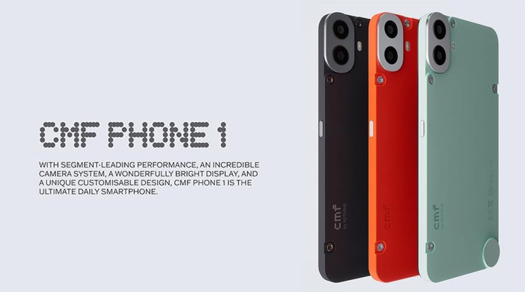 Nothing CMF Phone 1 Banner