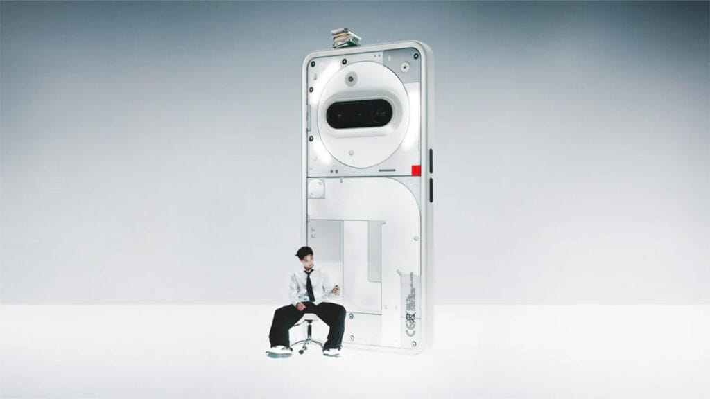 Nothing Phone (3a) Banner
