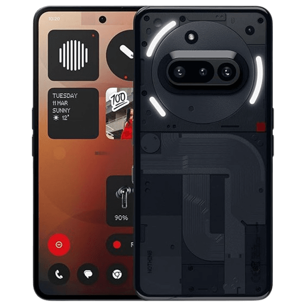 Nothing Phone (3a) Black