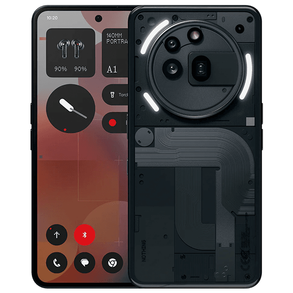 Nothing Phone (3a) Pro Black