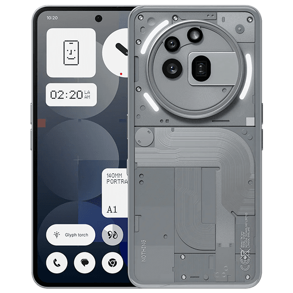 Nothing Phone (3a) Pro Grey