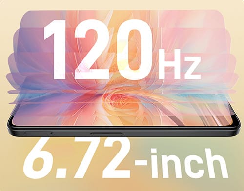 Nubia Focus Pro 5G 6.72-inch FHD+ Large Display