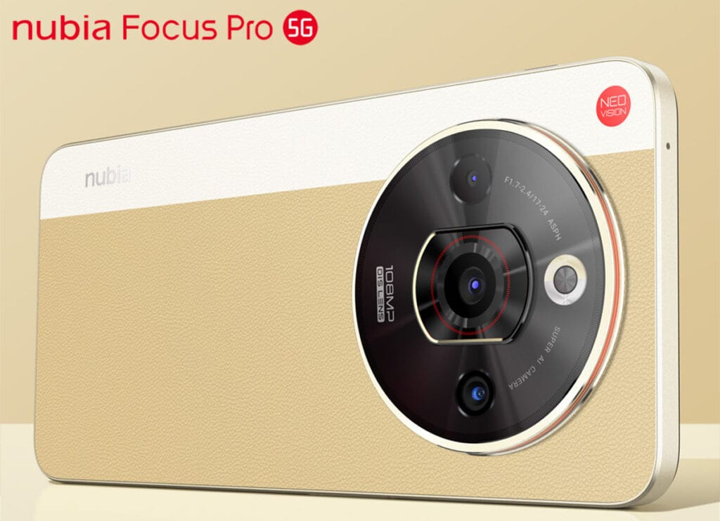 Nubia Focus Pro 5G Banner