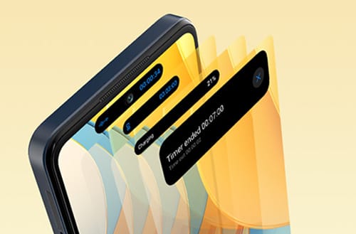 Nubia V60 Live Island Interactive