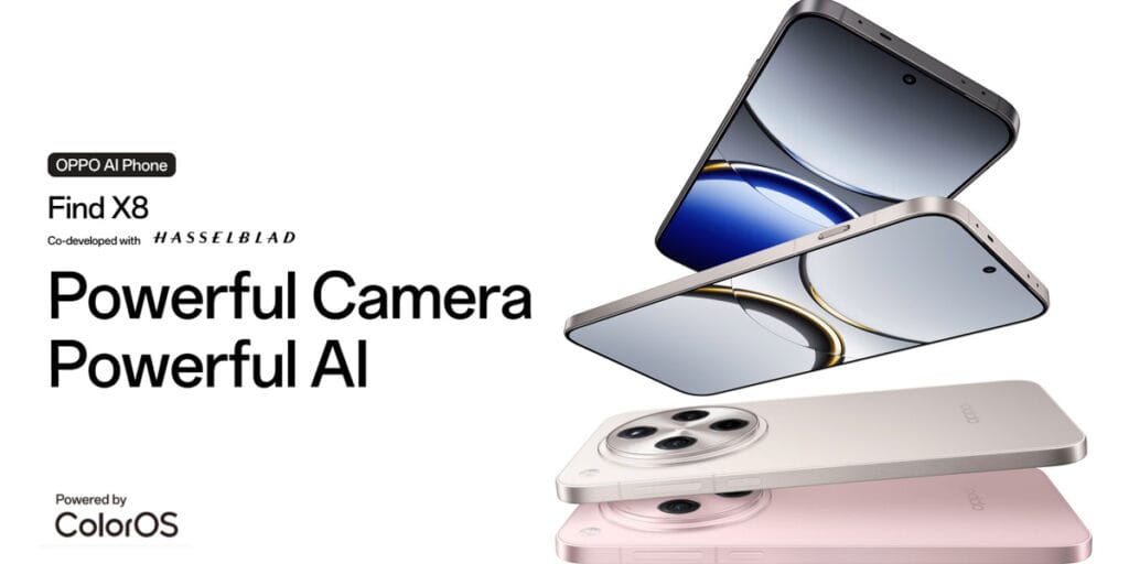 Oppo Find X8 Banner