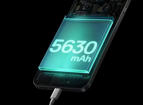 Looong Battery Life