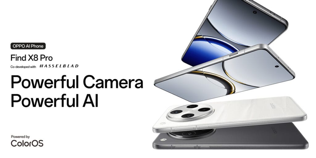 Oppo Find X8 Pro Banner