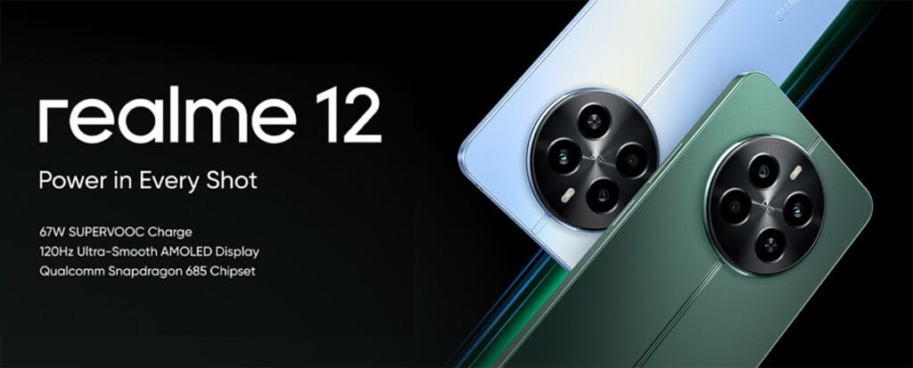 Realme 12 Banner
