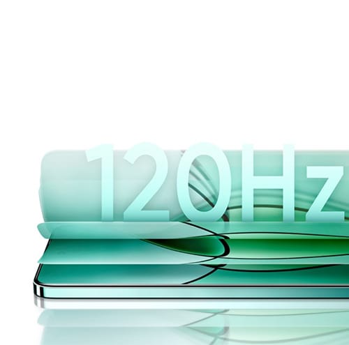 120Hz Ultra-smooth AMOLED Display