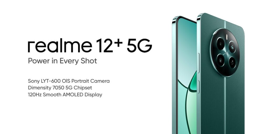 Realme 12 Plus 5G Banner