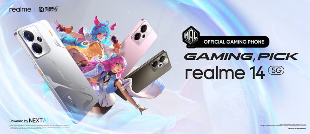 Realme 14 Banner