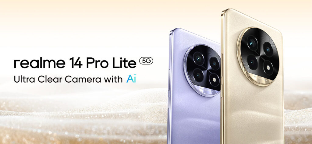 Realme 14 Pro Lite Banner