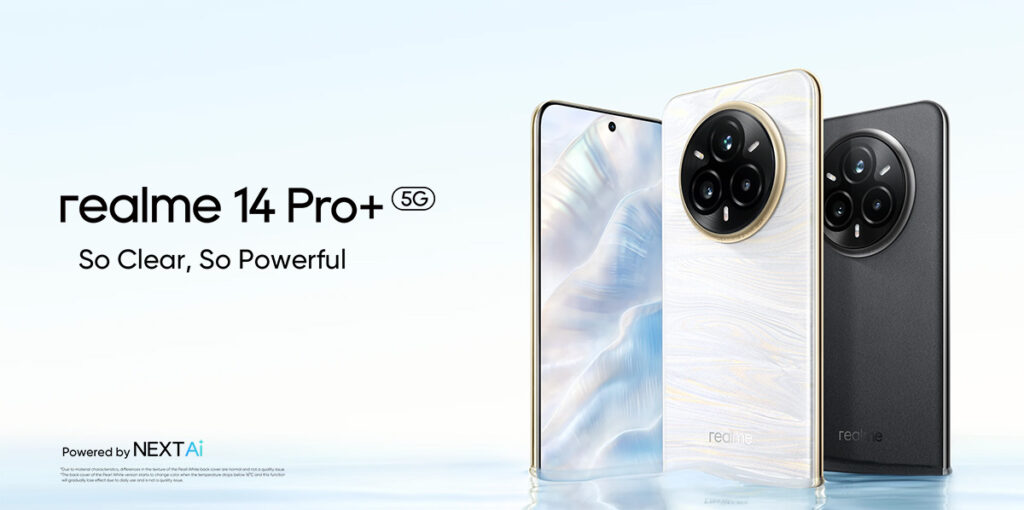 Realme 14 Pro Plus Banner