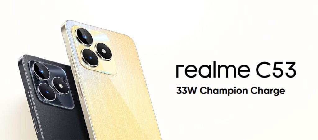 Realme C53 Banner