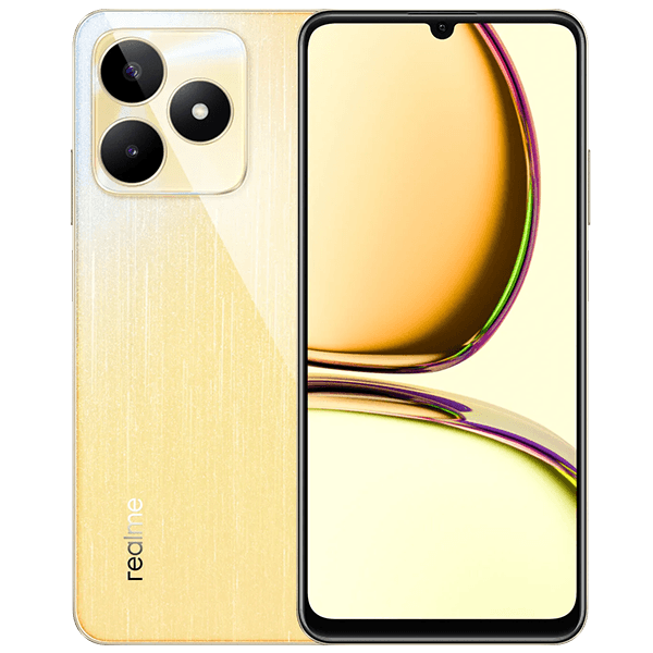 Realme C53 Champion Gold