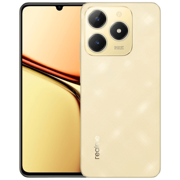 Realme C61 Sparkle Gold
