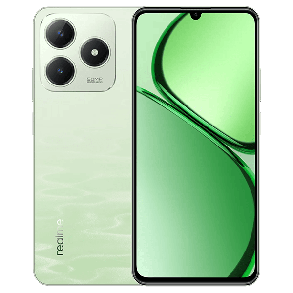 Realme C63 Jade Green