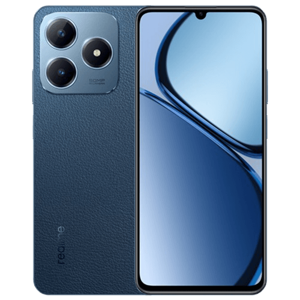 Realme C63 Leather Blue