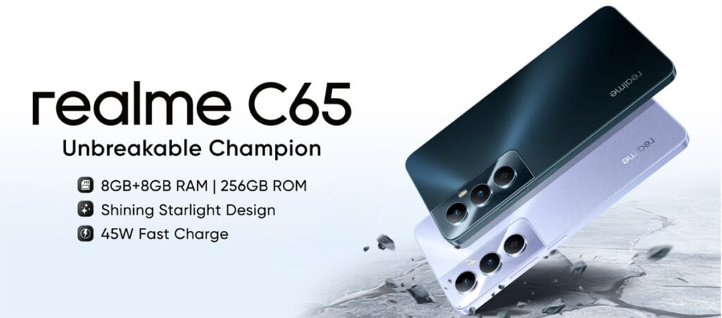 Realme C65 Banner