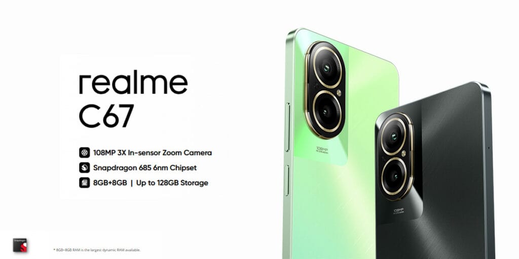 Realme C67 Banner