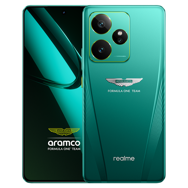 Realme GT 7 Aston Martin Green