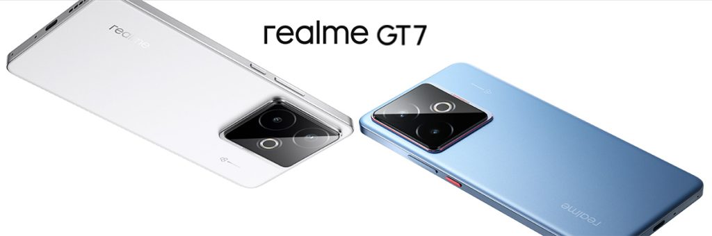 Realme GT 7 Banner