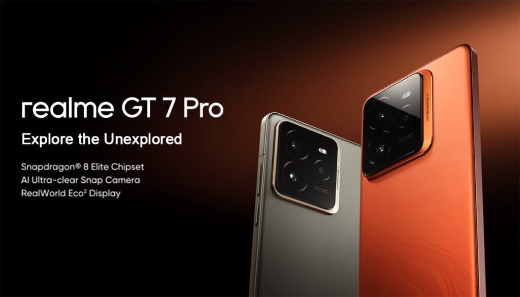 Realme GT 7 Pro Banner