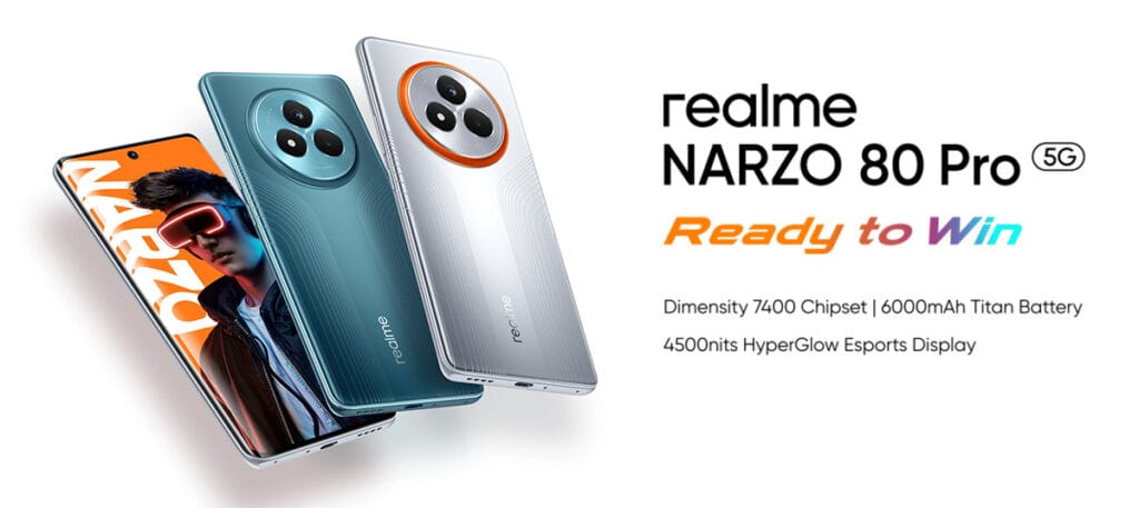Realme Narzo 80 Pro Banner
