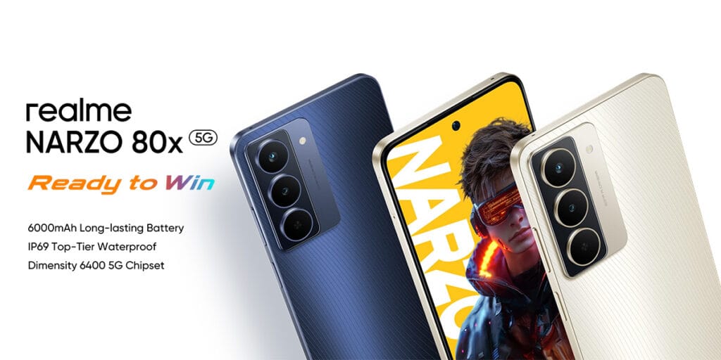 Realme Narzo 80x Banner