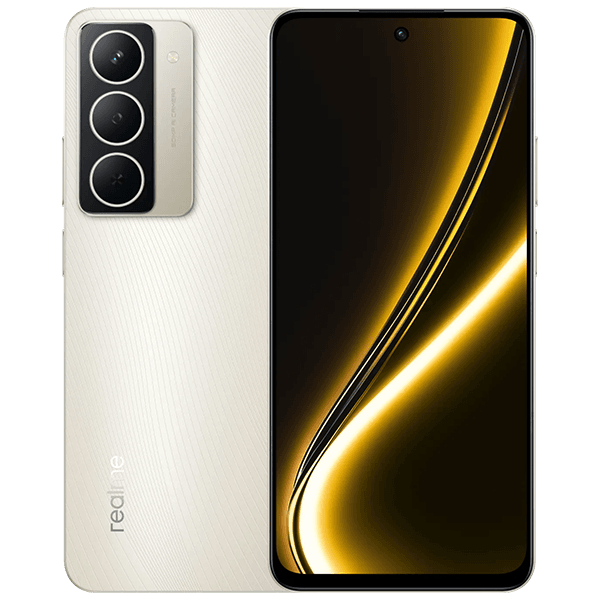 Realme Narzo 80x Sunlit Gold