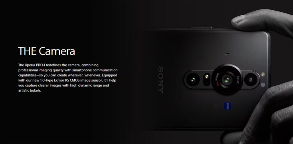 Sony Xperia Pro-I Banner