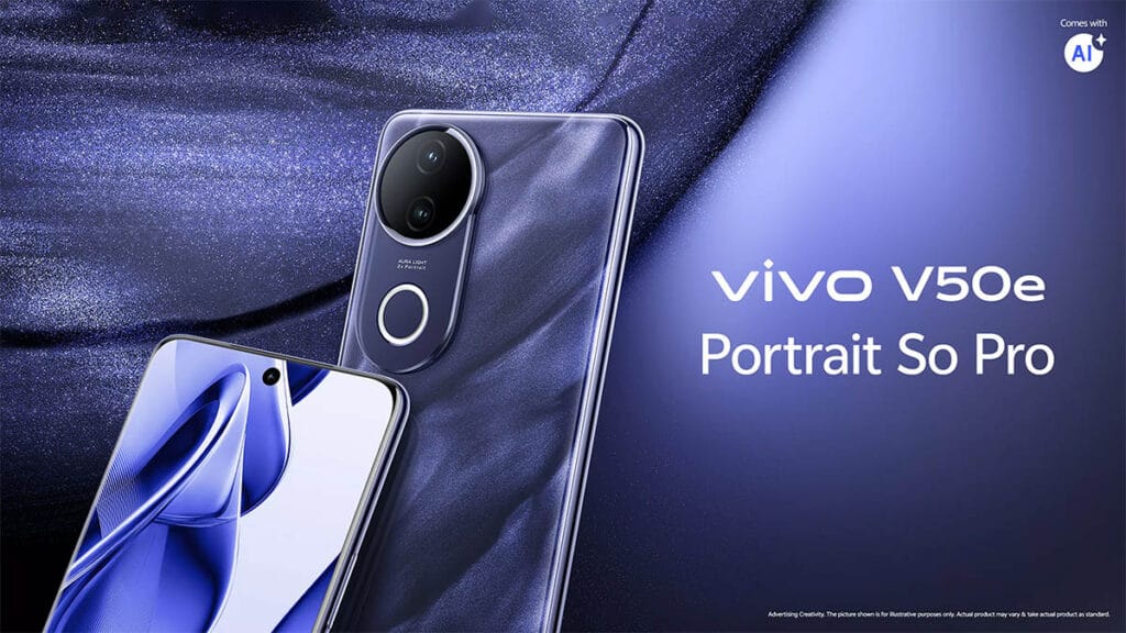 Vivo V50e Banner