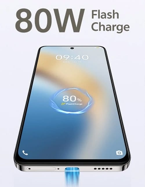 80W FlashCharge