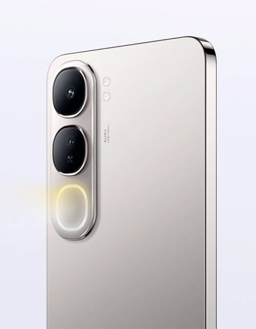 Vivo Y300 AI aura light portrait