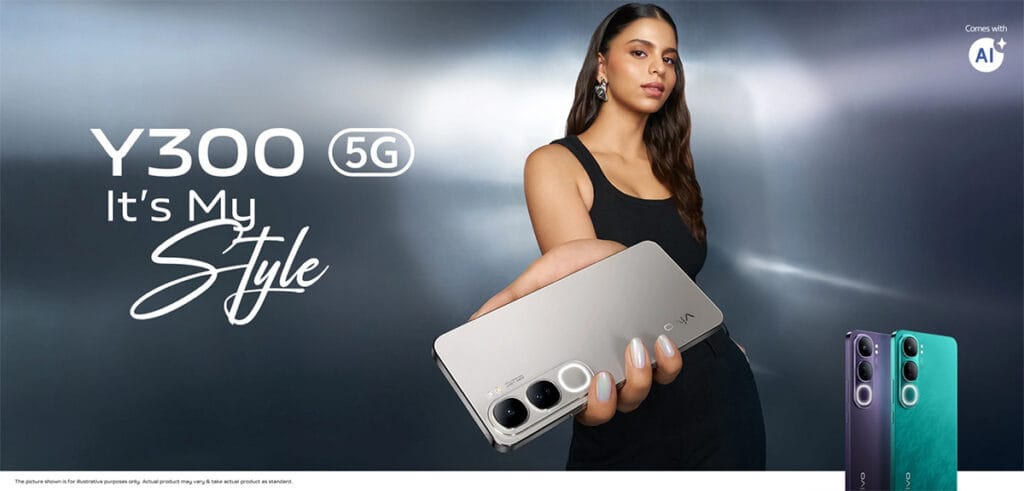 Vivo Y300 Banner