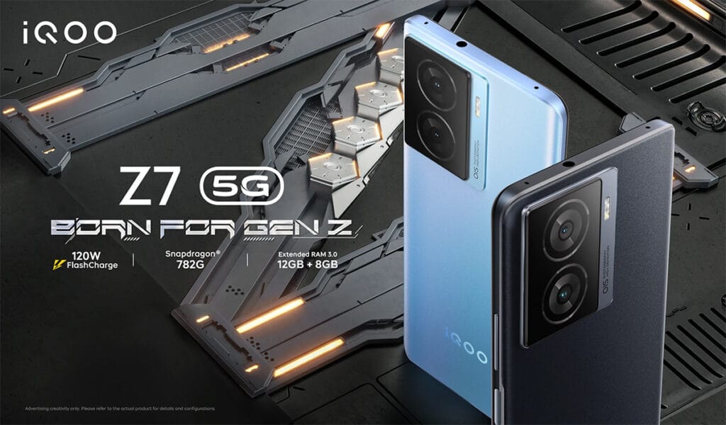 iQOO Z7 Banner