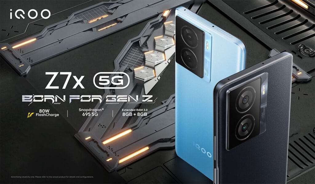 iQOO Z7x Banner