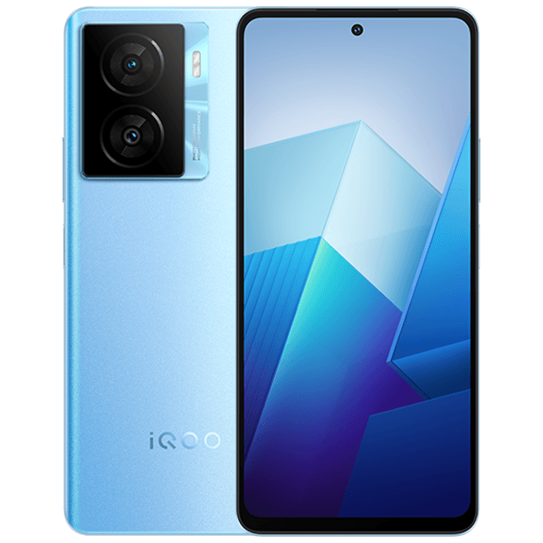 iQOO Z7x Tropical Blue