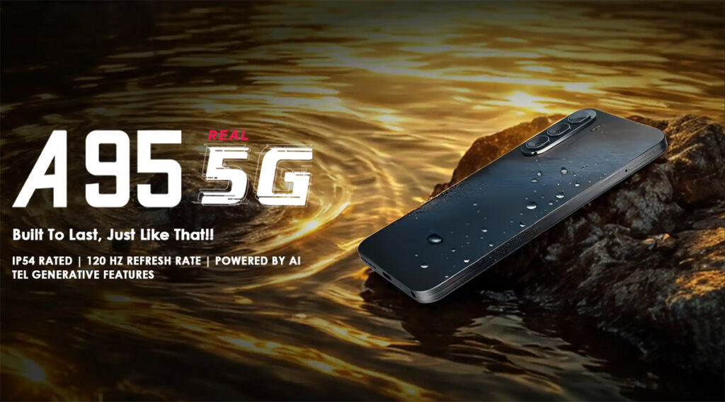 itel A95 Banner